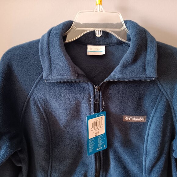 BOUTIQUE! New Columbia Full Zip Benton Springs Jacket, size M - Picture 3 of 6